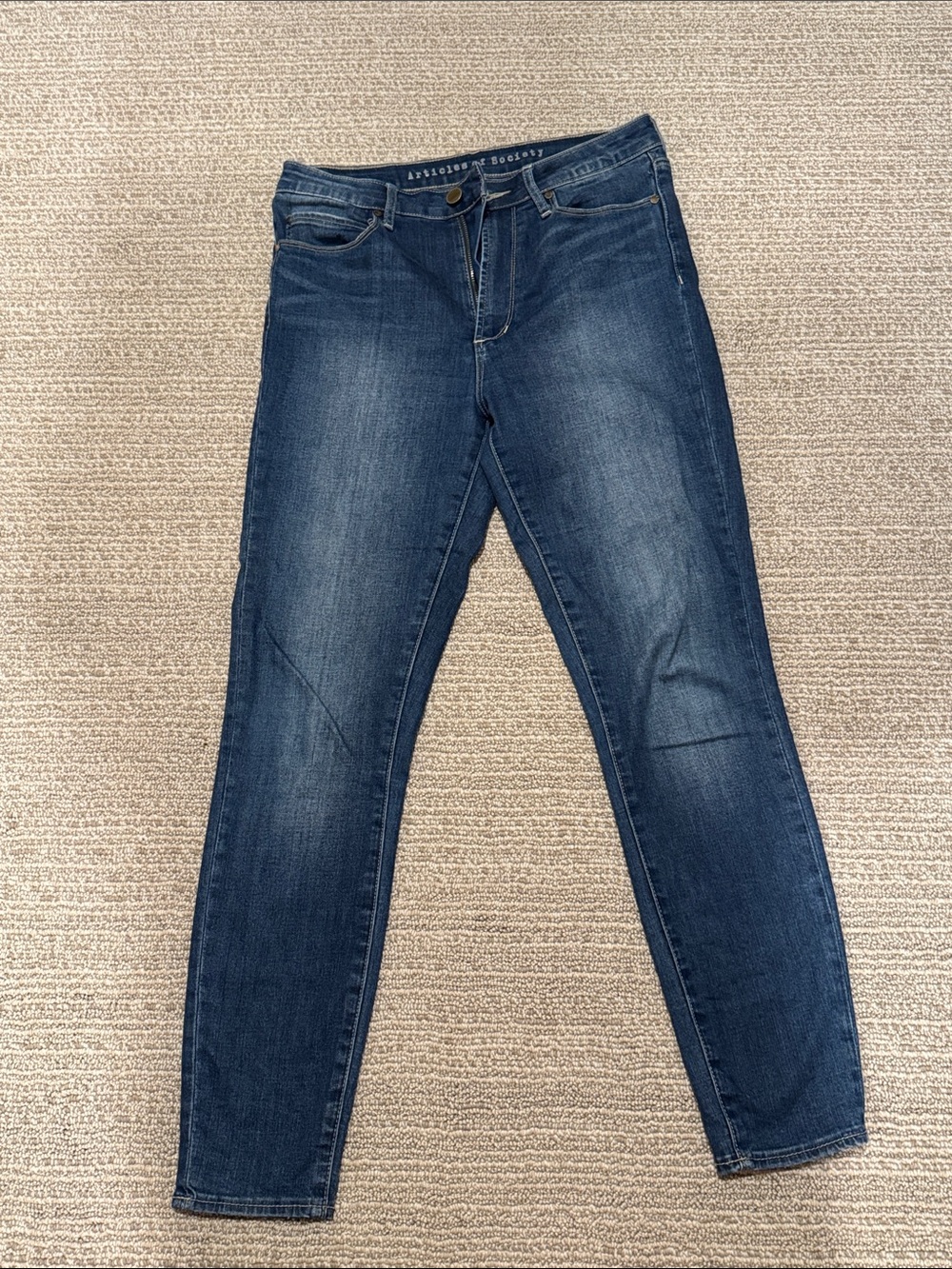 Articles Of Society Dark Blue Skinny Jeans